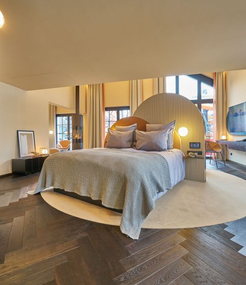 Premium Penthouse Suite Bett